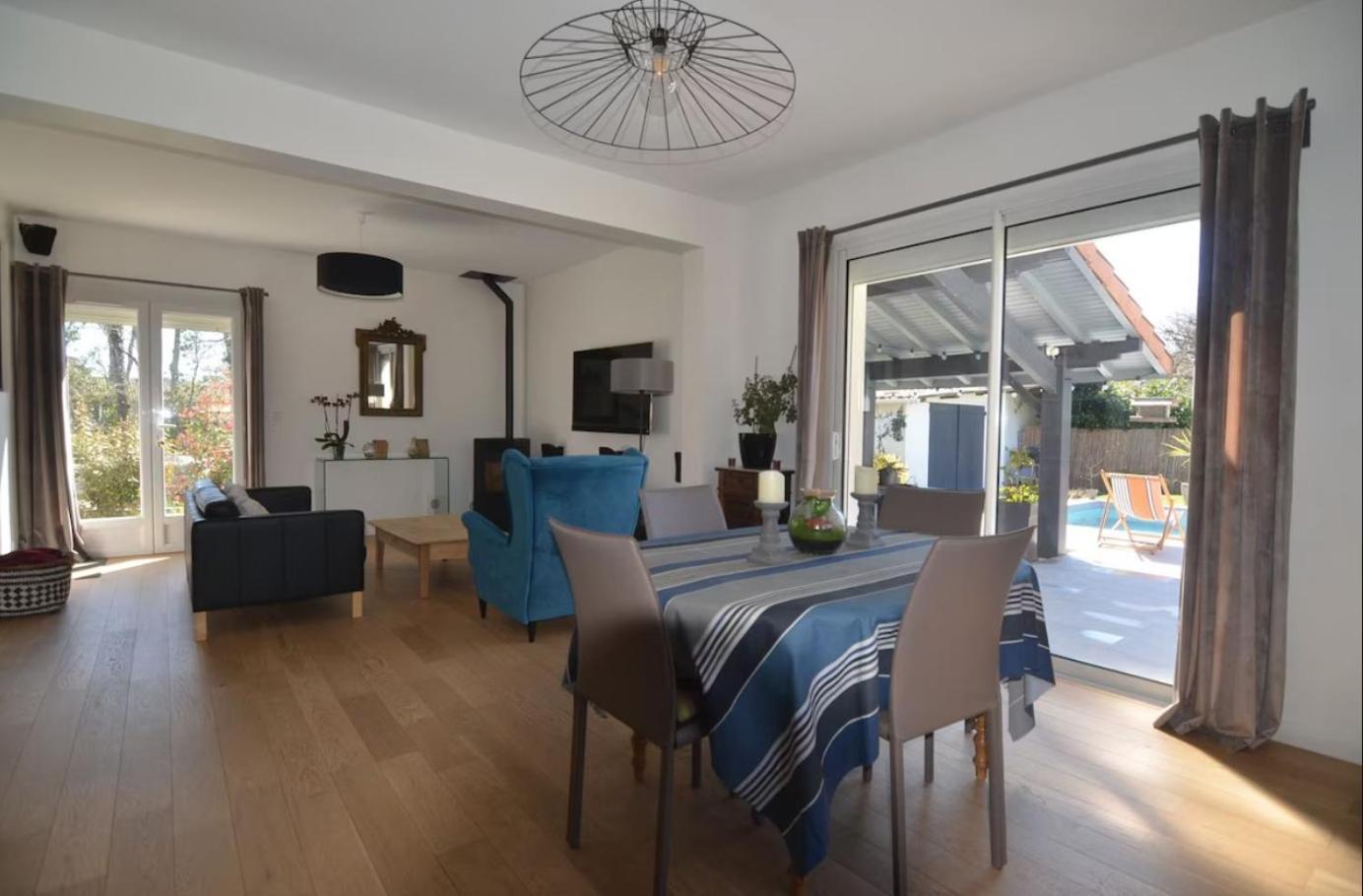 Fantastic House With Pool Villa Andernos-les-Bains Eksteriør billede